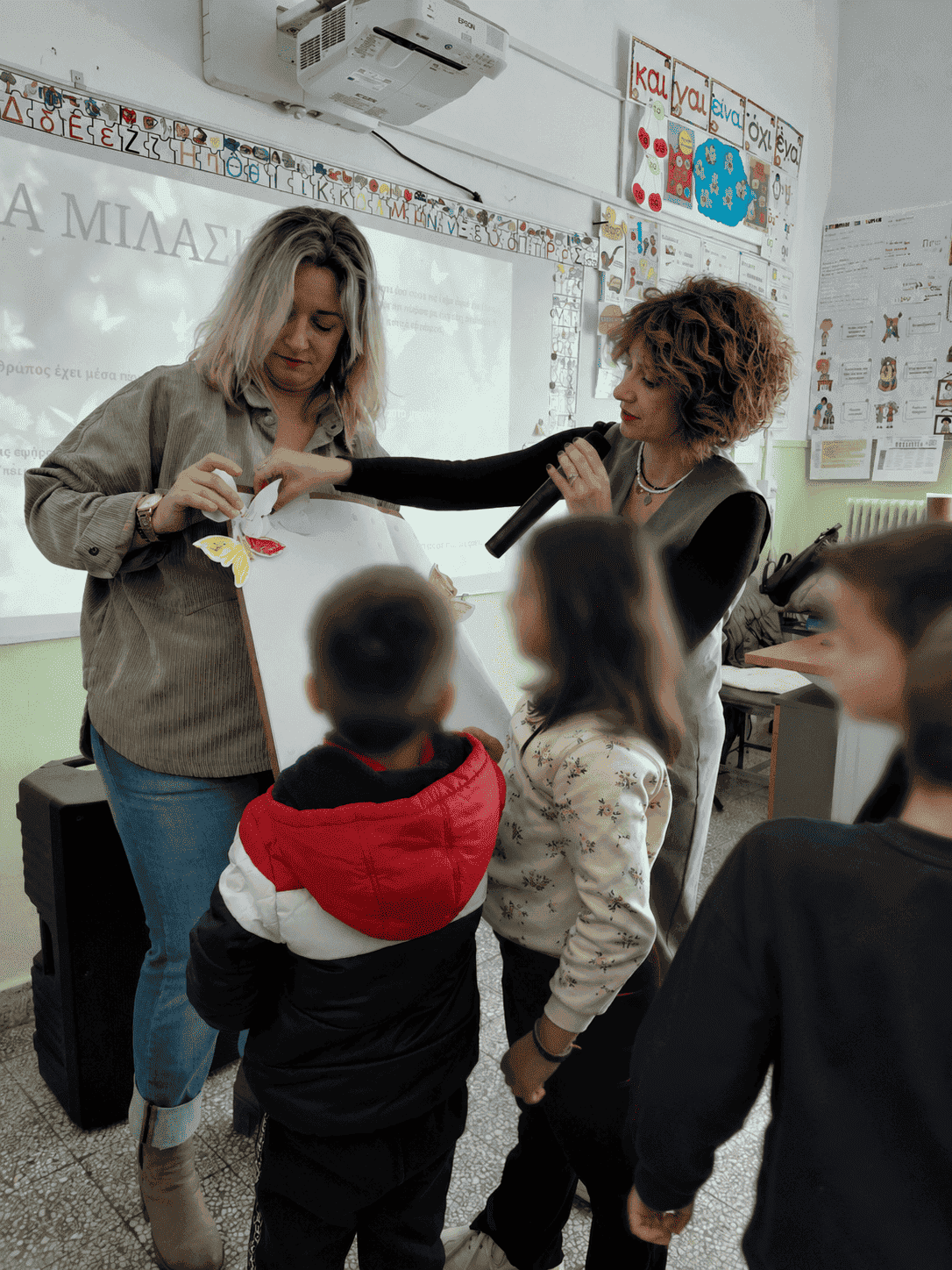 Παγκόσμια Ημέρα Παιδικού Βιβλίου στο Κομπότι Άρτας
